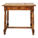 Antique walnut side table
