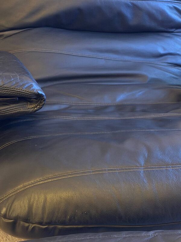 Fauteuil, ligne roset Marsala black leather