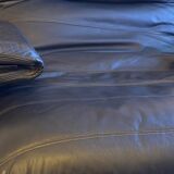 Armchair, Ligne Roset Marsala black leather