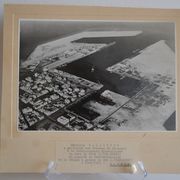 Photo argentique anonyme port de sfax vers 1950