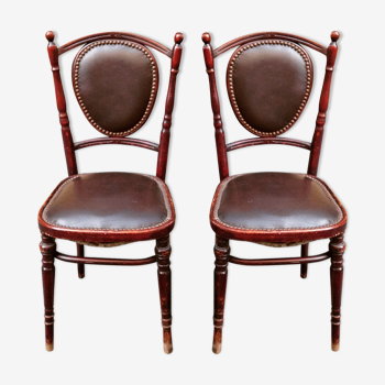 Pair of chairs Bistro 1900