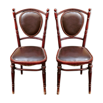 Pair of chairs Bistro 1900