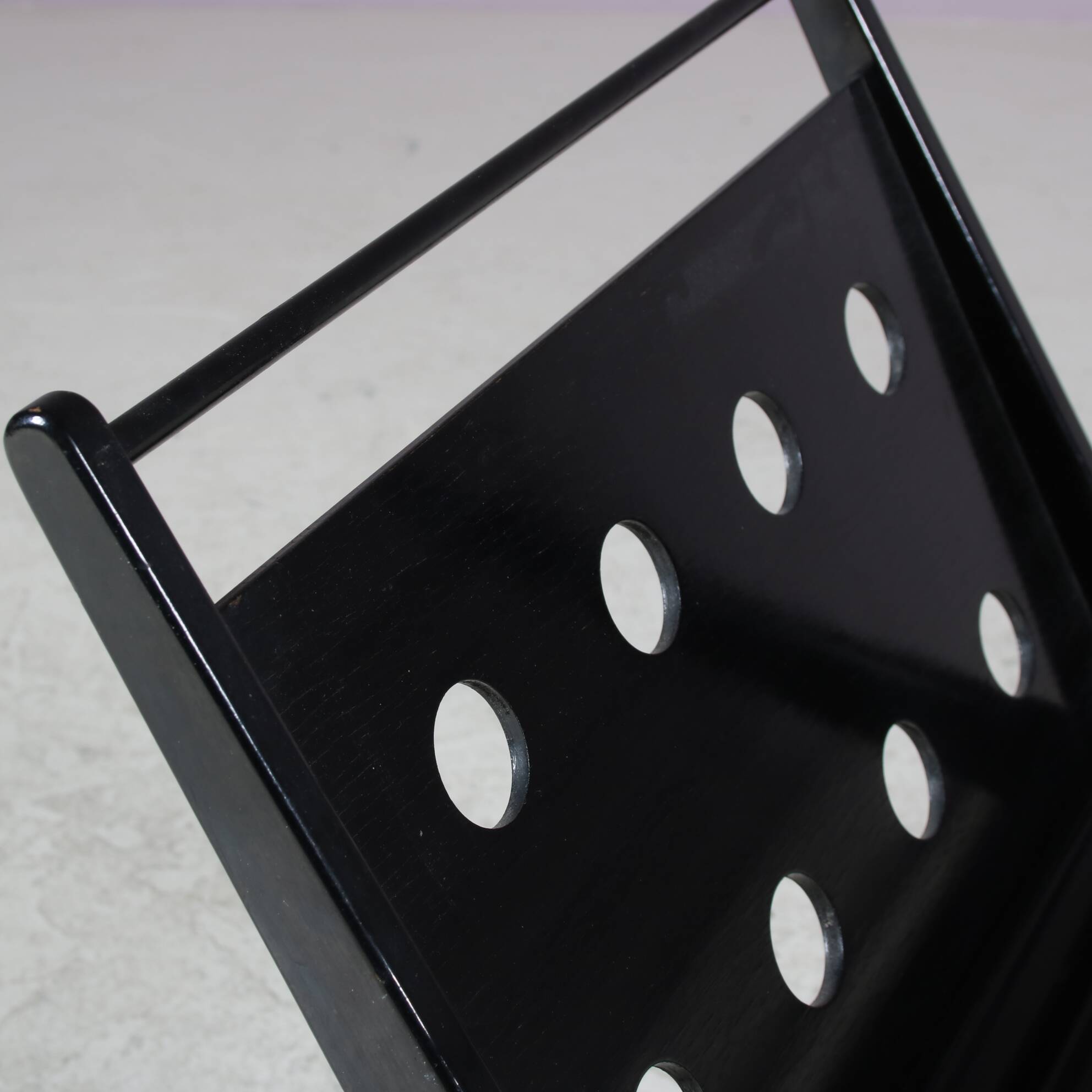 1950s Folding magazine rack by Cees Braakman for Pastoe, Netherlands