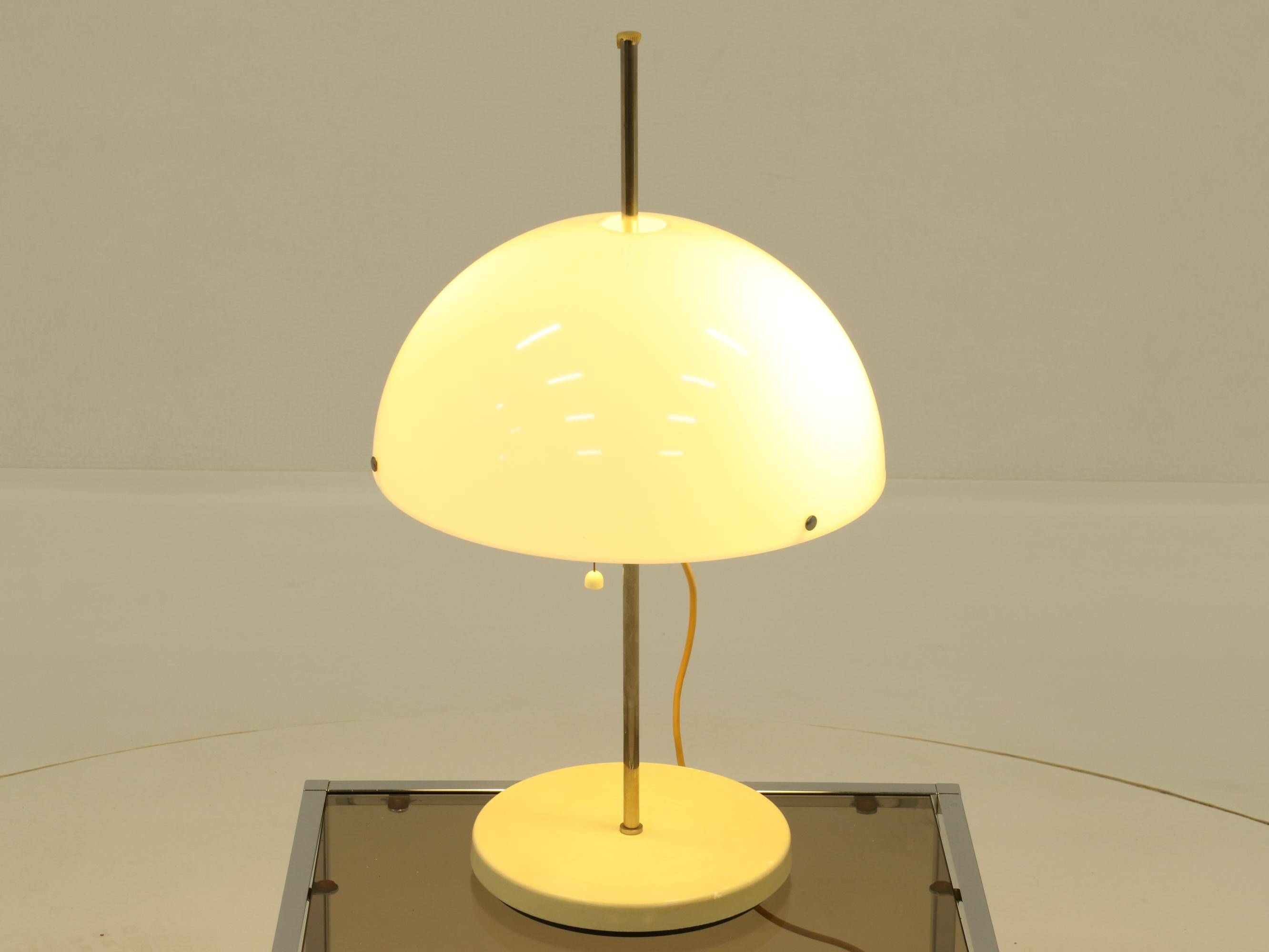 Mushroom Table Lamp by Fagerhults Sweden, 1970s