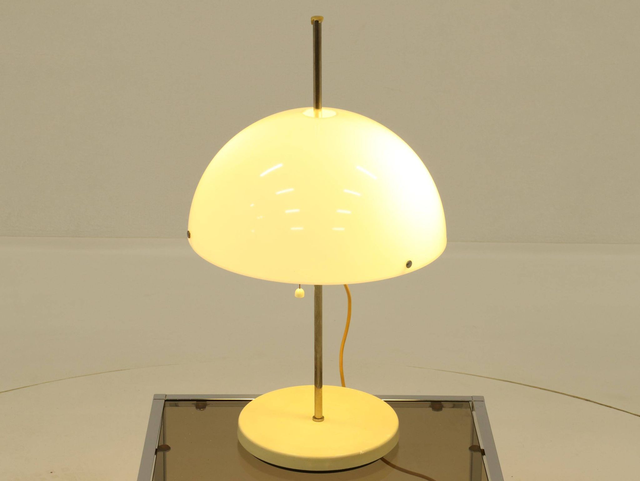 Mushroom Table Lamp by Fagerhults Sweden, 1970s