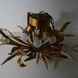 60's suspension lamp style ears of wheat
