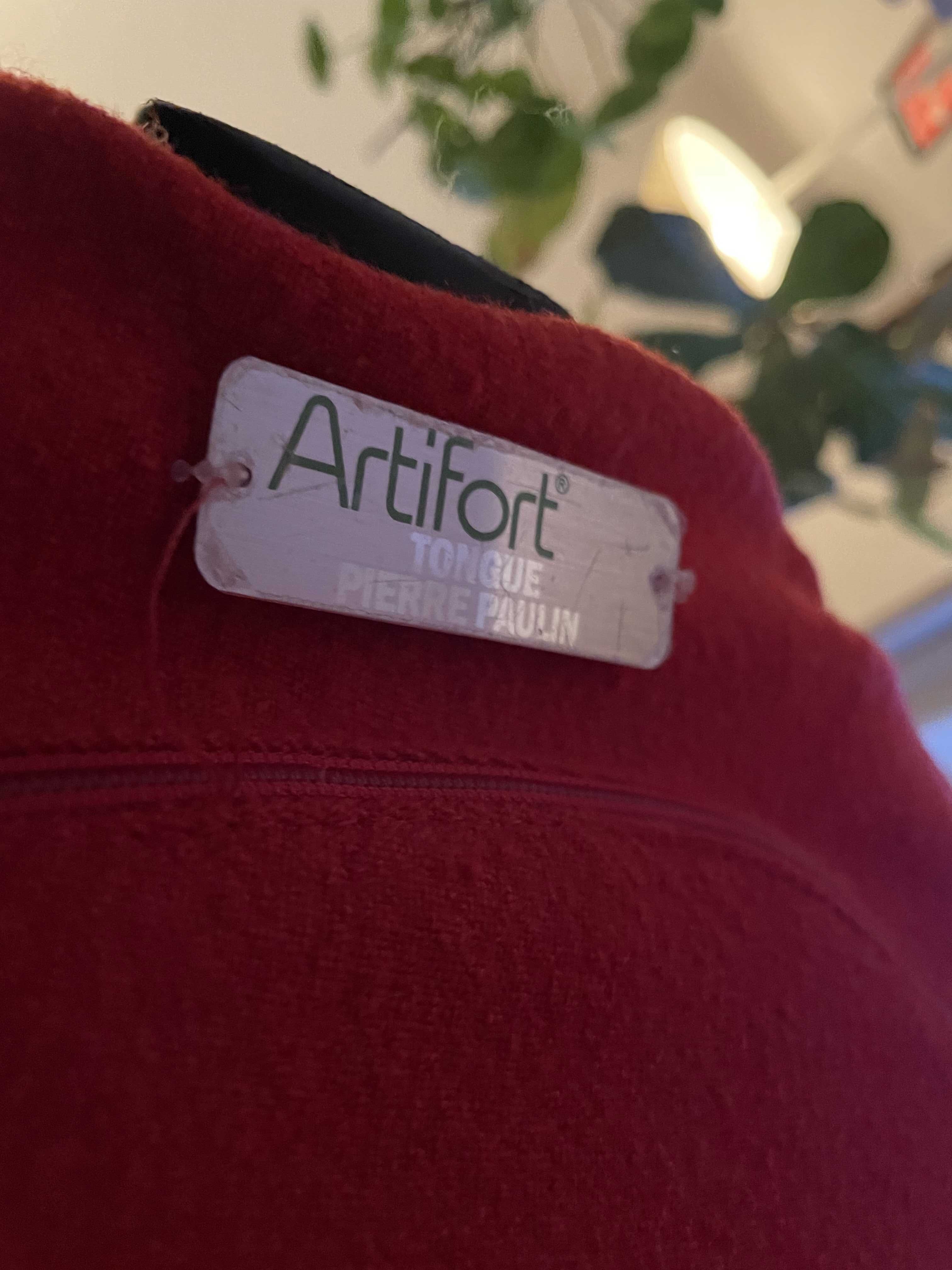 Tongue armchair Pierre Paulin, Artifort edition