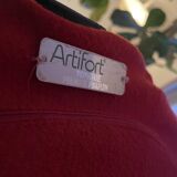 Tongue armchair Pierre Paulin, Artifort edition