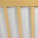 Original restored two-seater Sofa, cream, teak, 1960s
