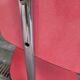 5 Red and Pale Green Formica Chairs – Vintage Retro