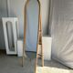 Floor mirror in bamboo and rattan H:1m80