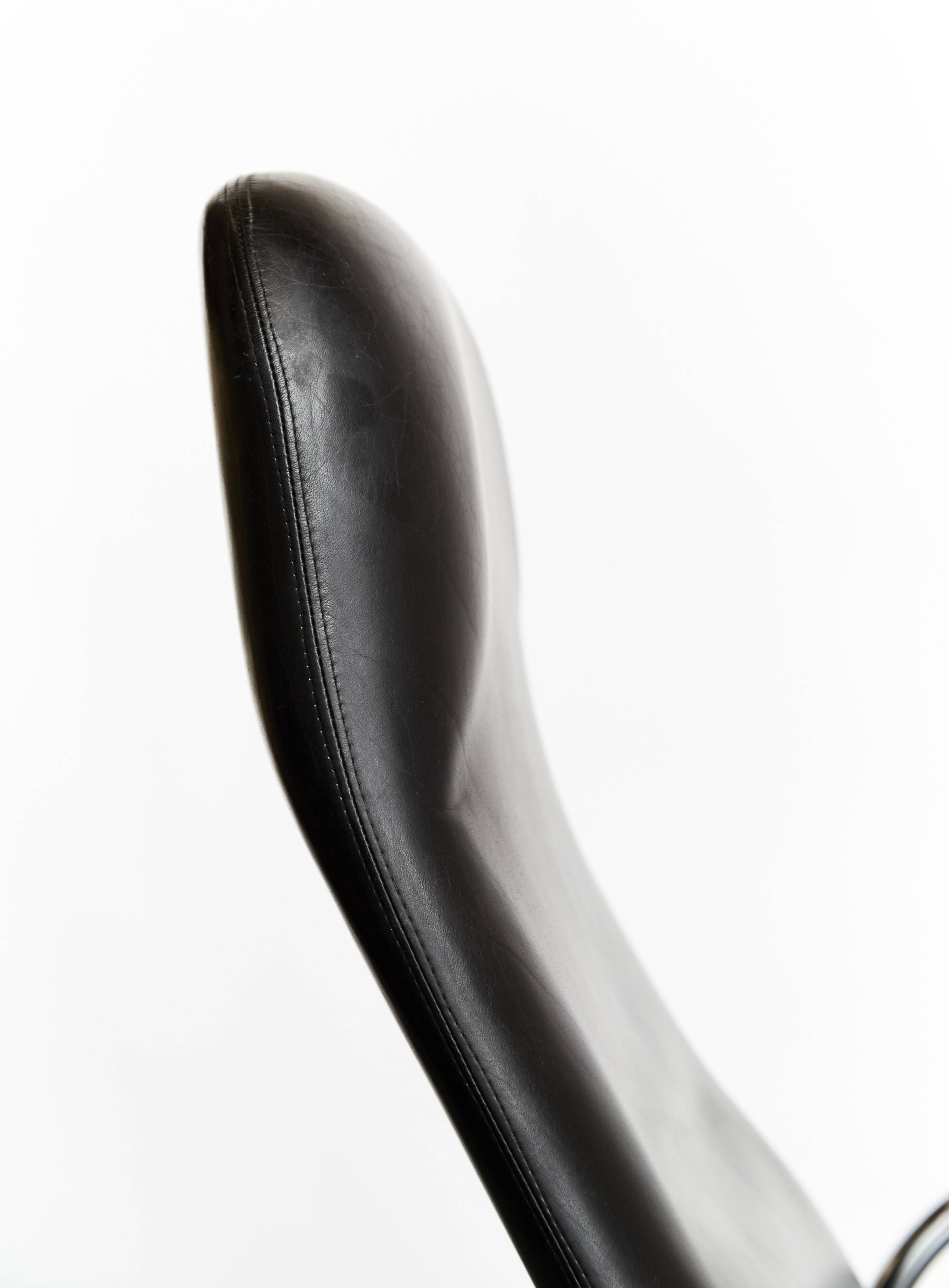 Vintage S826 Cantilever Rocking Chair in Chrome by Ulrich Böhme for Thonet