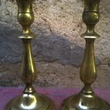 Pair of Louis-Philippe period candlesticks