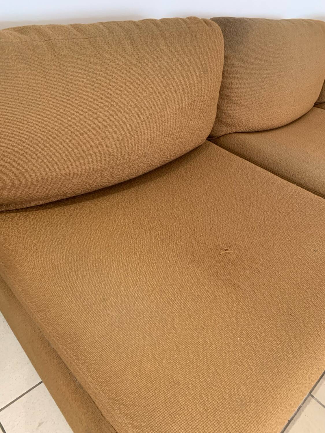Vintage Zanotta Modular Sofa Circa 1970