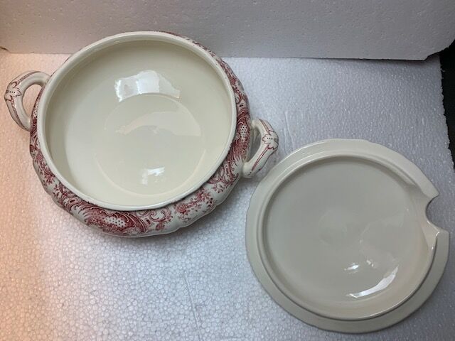 Tureen villeroy & boch mettlach saar valeria