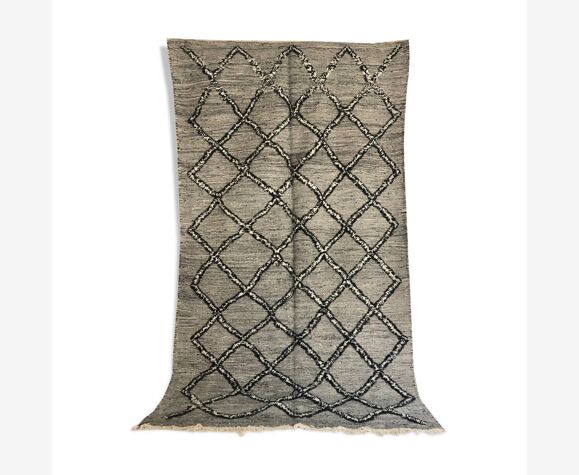 Tapis berbère marocain Kilim Zanafi 3,1x1,77m