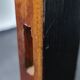 Vintage oak vitrine