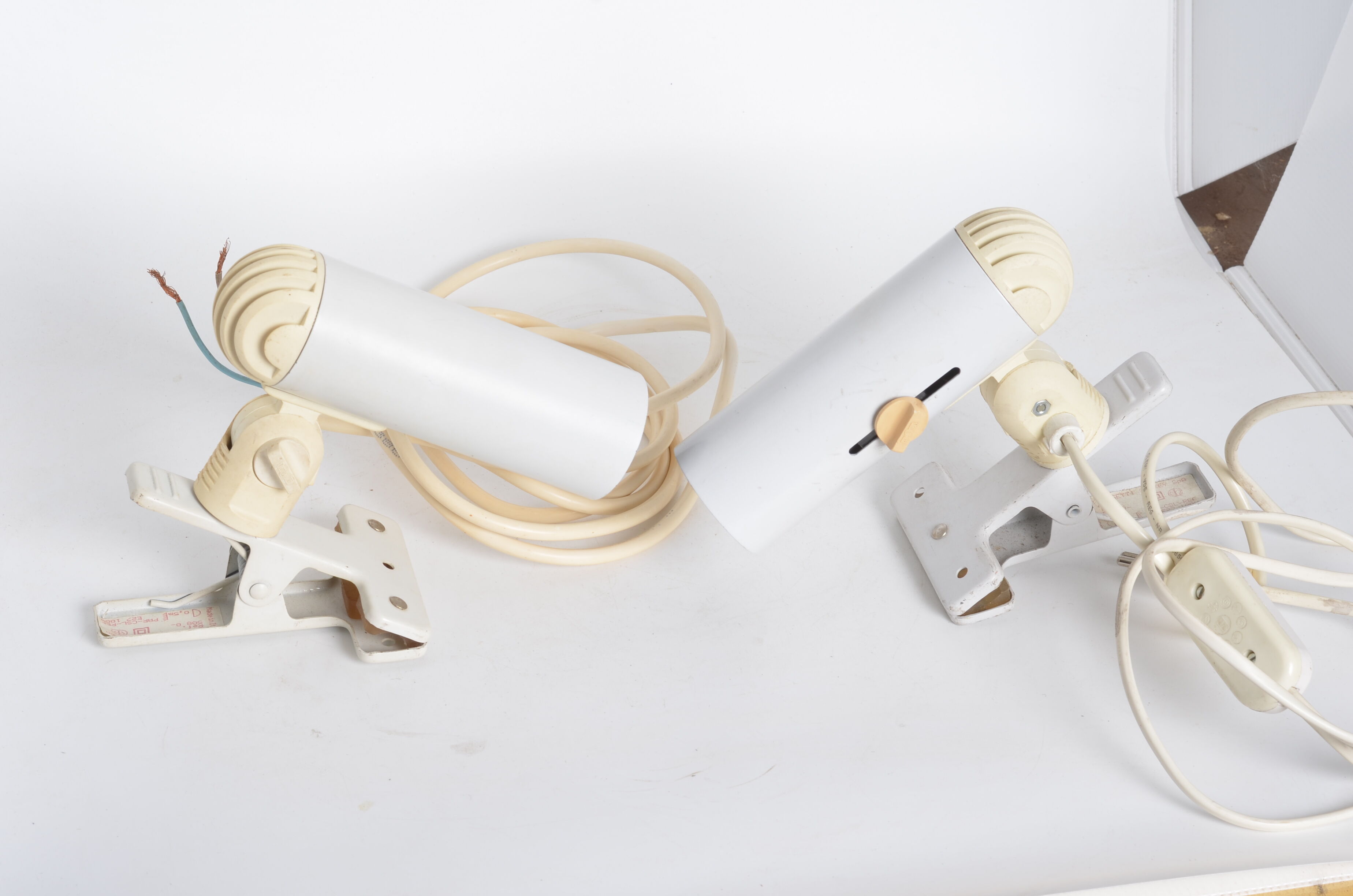 Italian Clamp Spots Targetti