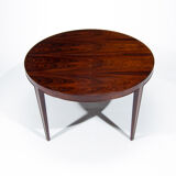Table à manger danoise en palissandre par Severin Hansen, 1960