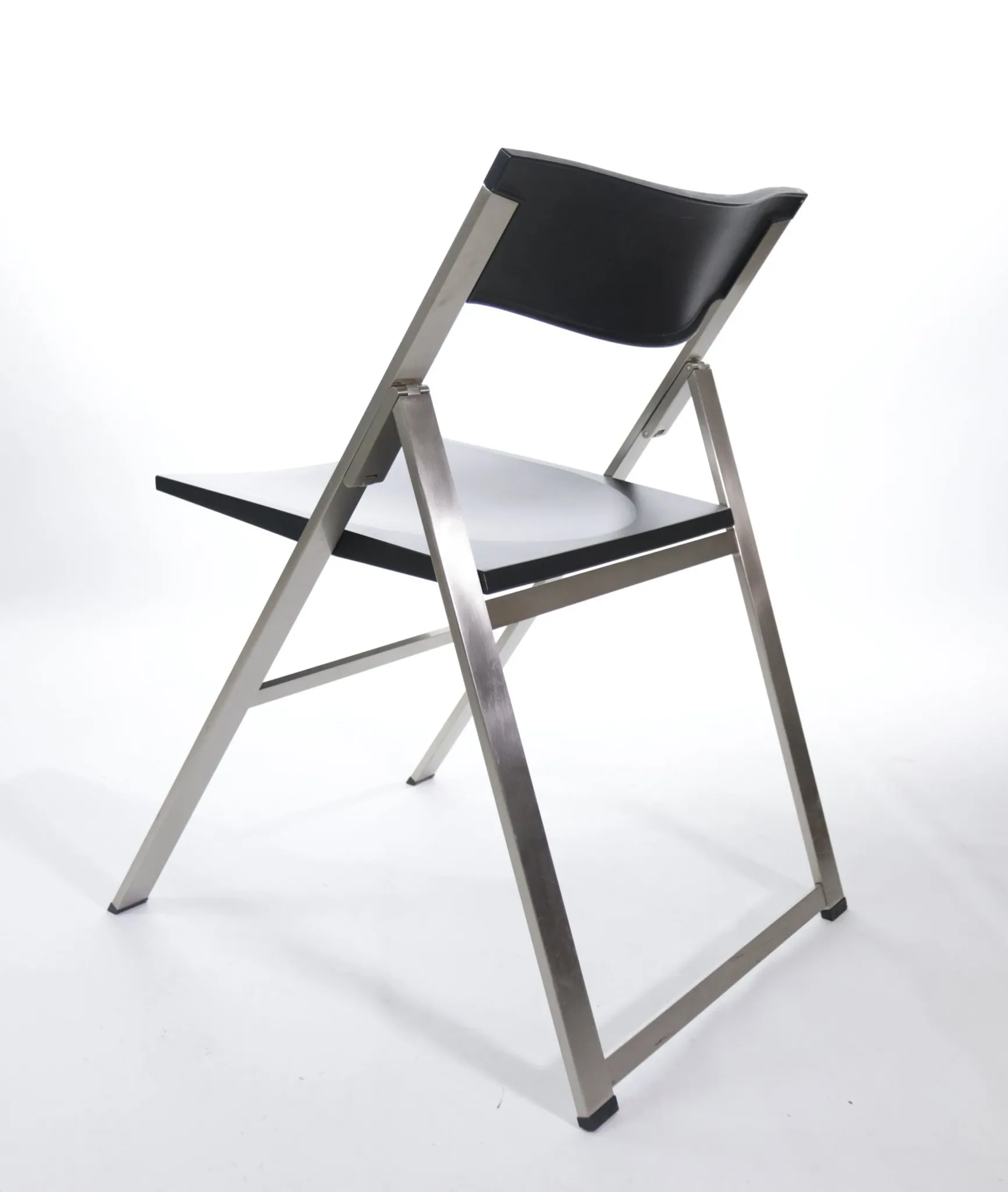Set of six P08 folding chairs by Justus Kolberg for Tecno, Italy