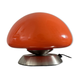 Orange mushroom lamp tactile