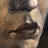 Tableau huile sur toile