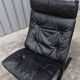 Armchair and Ottoman "Siesta" by Ingmar Relling 1970