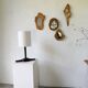 Lampe de table brutaliste artisanale 1950
