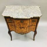 French Small Chest Of Drawers