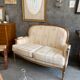 Bench 2 seats Louis XVI