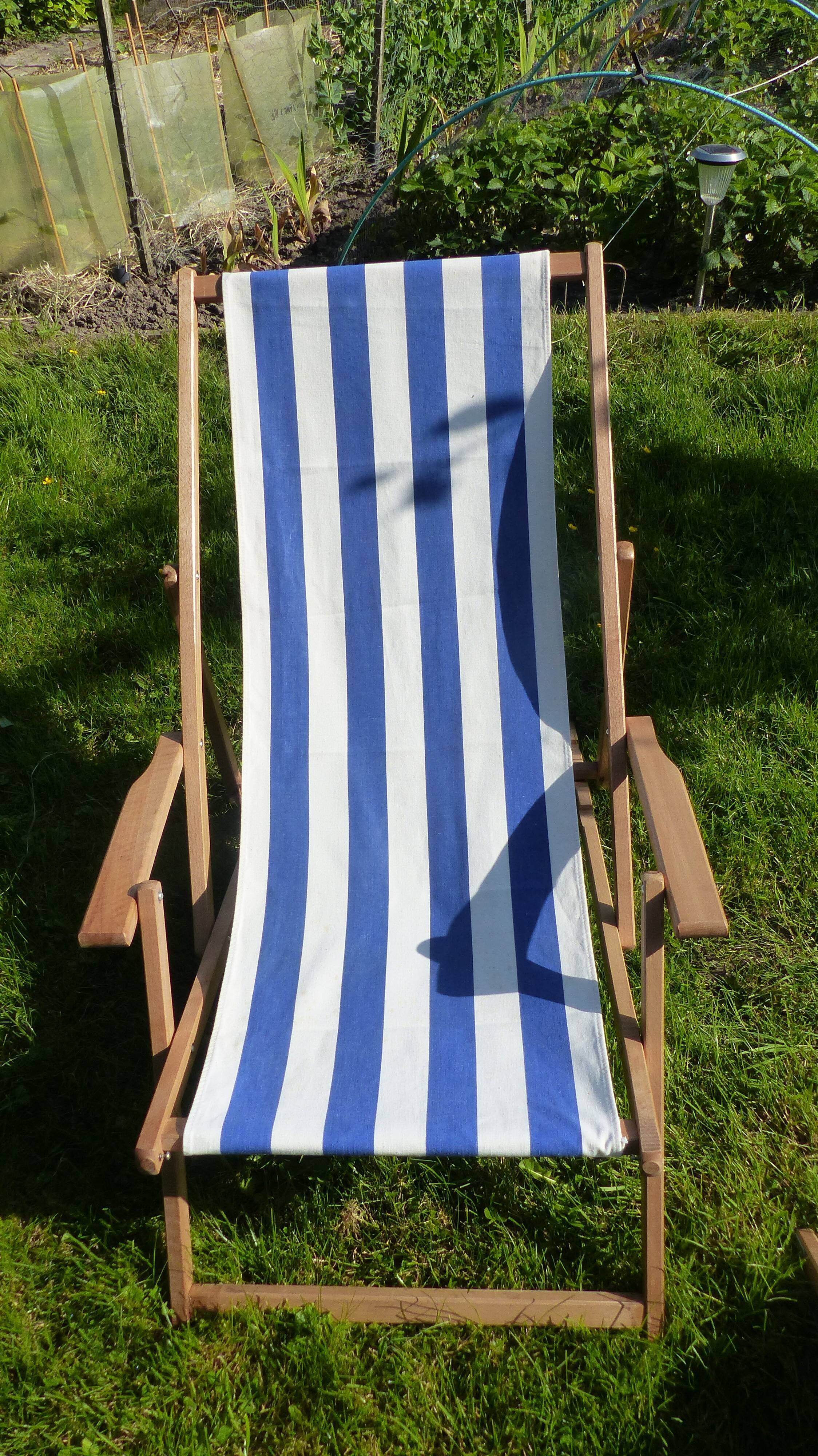 Ancient Chilean with footrest