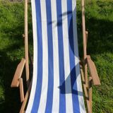 Ancient Chilean with footrest