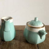 Sugar and milk pot set