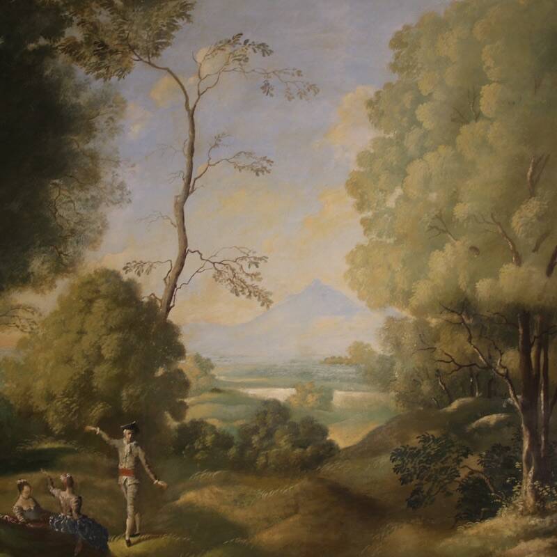 Great 20th-century Italian landscape painting