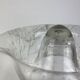 Large Rare Murano Glass table lamp Doria Leuchten 1970