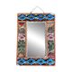 Miroir céramique artisanal