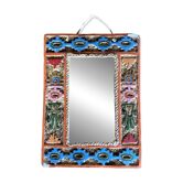 Miroir céramique artisanal
