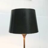 Hollywood Regency bamboo floor lamp by Ingo Maurer for M Design, 1960s.