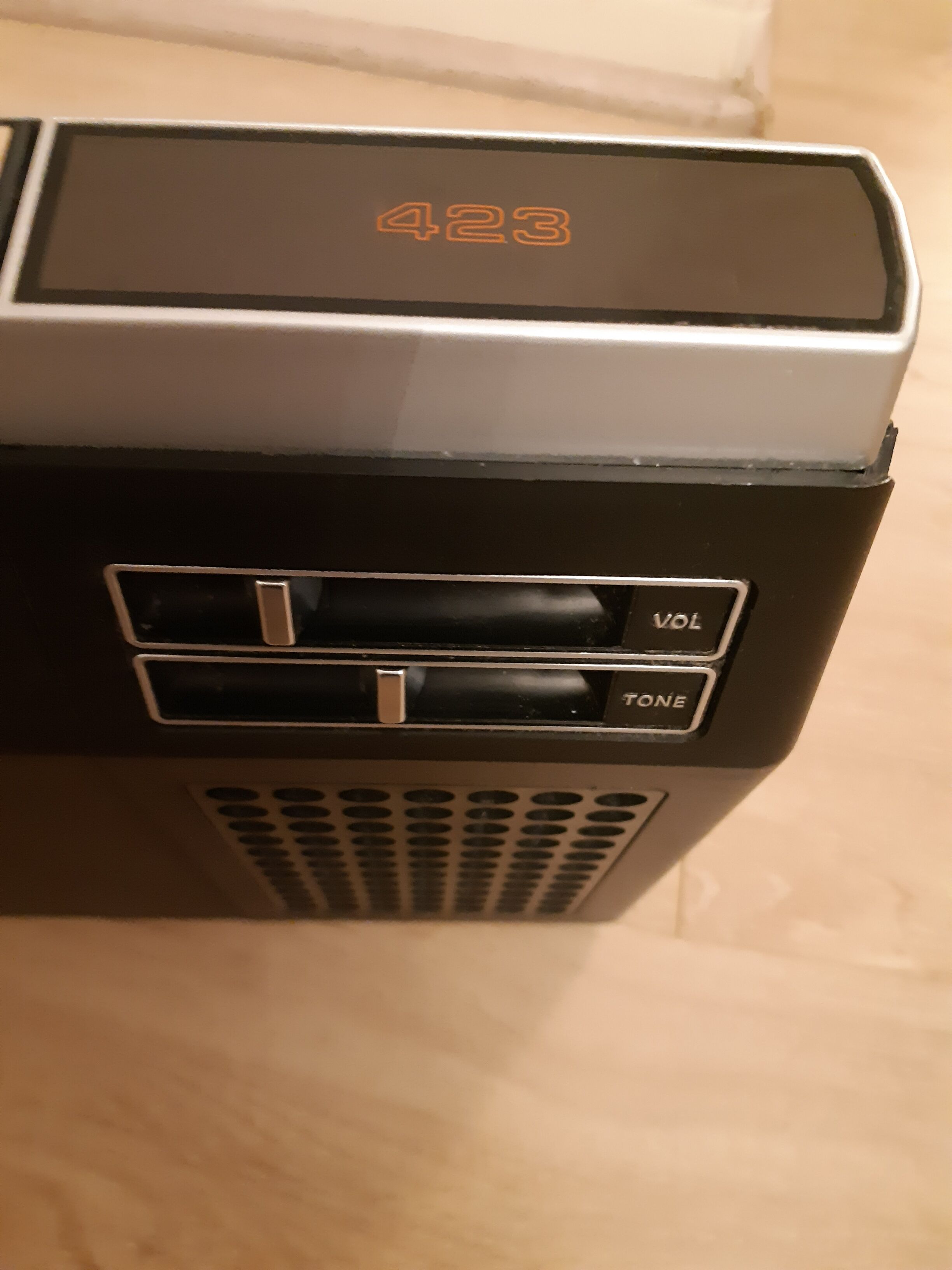 Electrophone Philips 423 , vintage