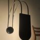 Mid century arc ceiling or wall light by Bruno Gecchelin, Italy 1970s