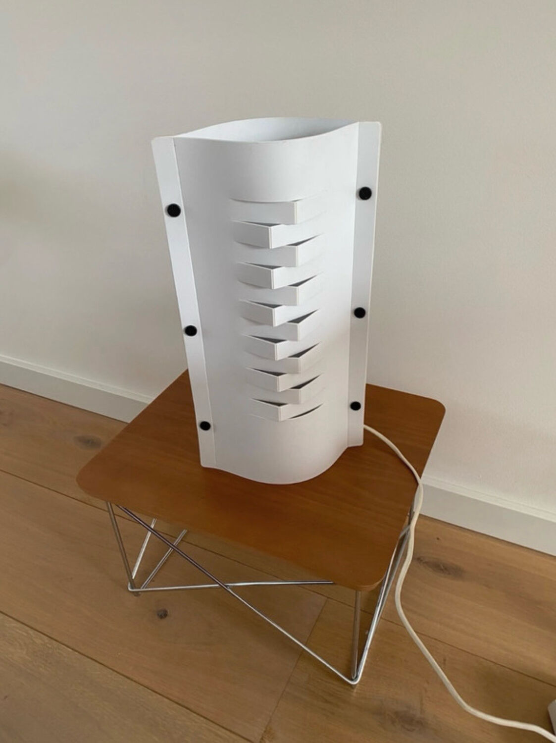 Italian design table lamp 1990 – Slamp S-Tubo – design by Samuel Park