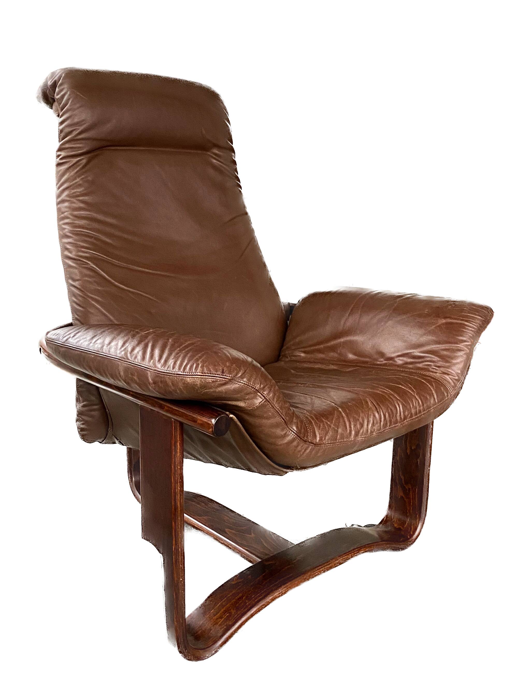 Fauteuil Manta I.Relling pour Westnofa