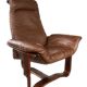 Fauteuil Manta I.Relling pour Westnofa