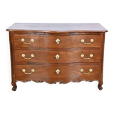 Nantes Commode from Port in Cuban Mahogany – 2nd part of the 18th century