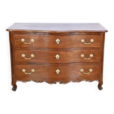 Commode Nantaise de Port en Acajou de Cuba – 2ème partie XVIIIe