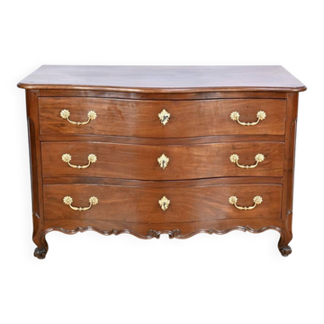 Nantes Commode from Port in Cuban Mahogany – 2nd part of the 18th century