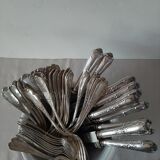 A.Frenais silver cutlery set 47 pieces