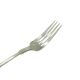 Art Deco dinner fork, silver-plated brass, Fraget, Poland, 1930s.
