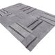 7x10 Vintage Gray & Black Modern Kilim Rug, 213x308Cm