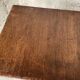 Small administrative style desk american style vintage 1950 oak